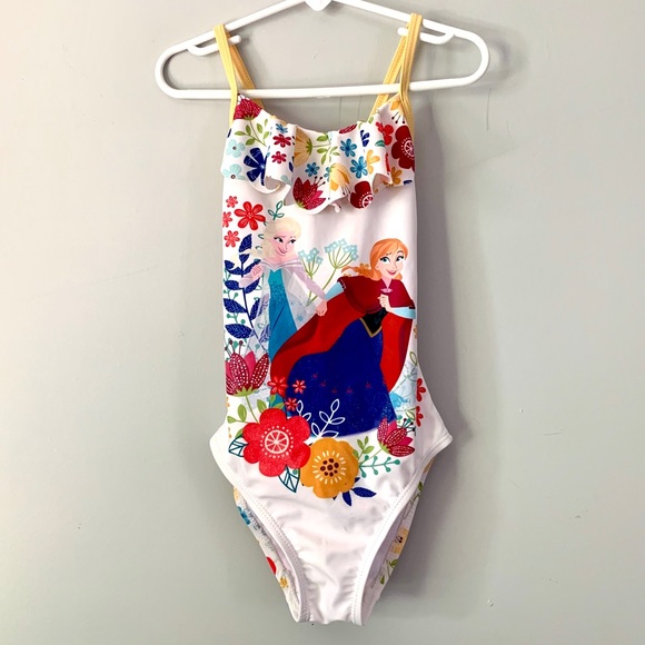 Disney’s  Frozen Swimsuit - Picture 1 of 2